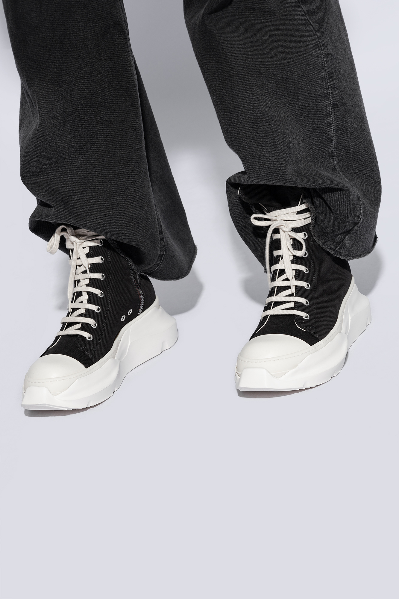 Rick Owens DRKSHDW Ankle-high 'Lido Abstract' sneakers | Men's Shoes |  Vitkac